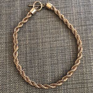 Chunky choker necklace